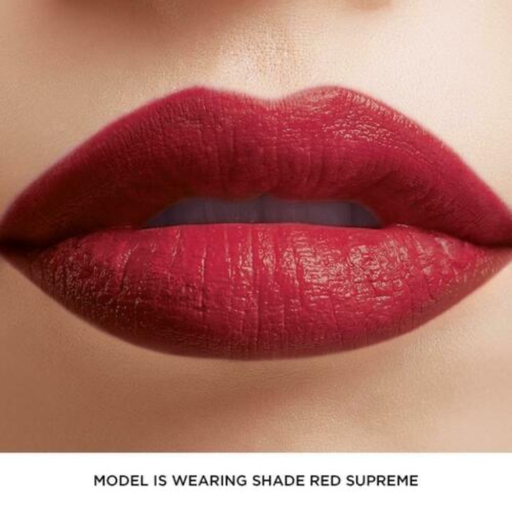 Avon True Color Perfectly Matte Lipstick Red Supreme
